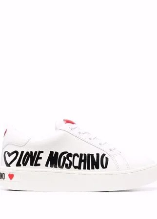 Love Moschino кроссовки с логотипом