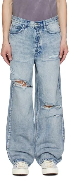 Синие джинсы Maxx Ksubi