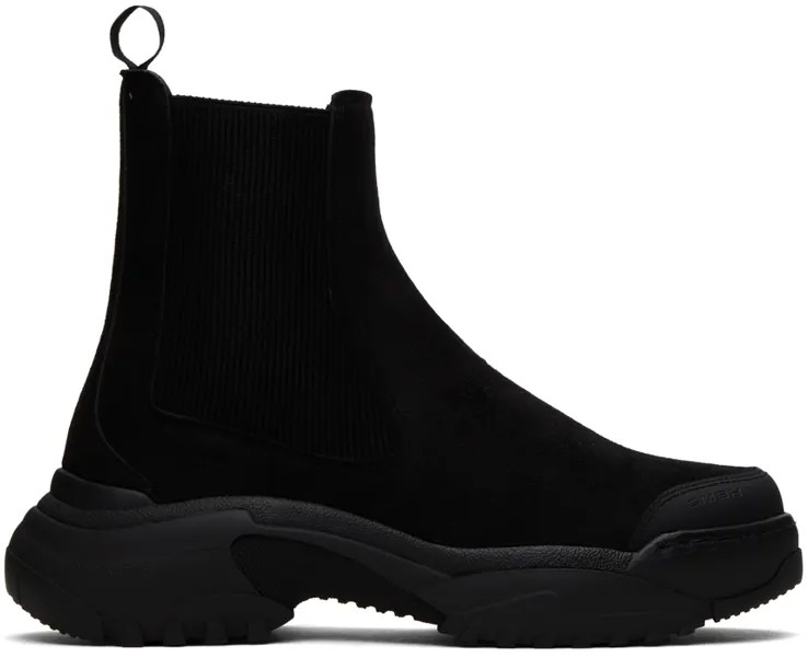 Черные ботинки челси из искусственной замши GmbH