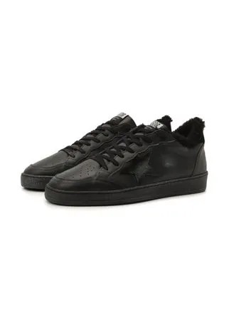 Кожаные кеды Ball Star Golden Goose Deluxe Brand