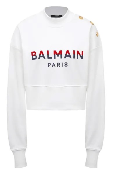 Хлопковый свитшот Balmain