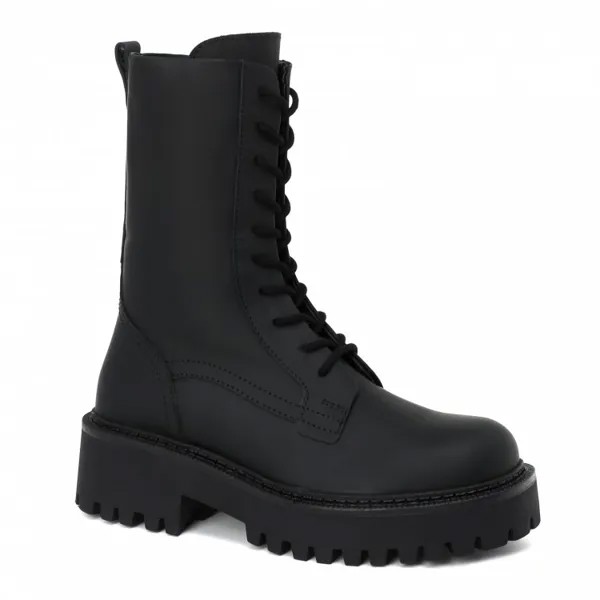 Полусапоги женские Inuovo 846006 черные 40 EU