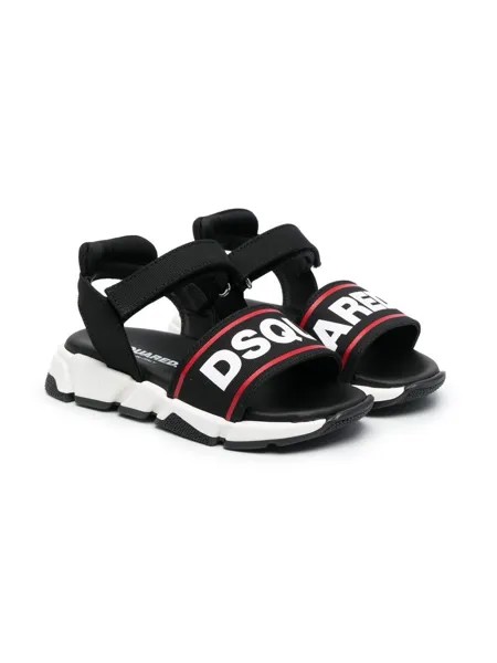 Dsquared2 Kids сандалии с логотипом