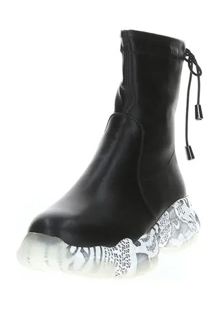Дутики женские RIDLSTEP 19231-152 черные 39 RU