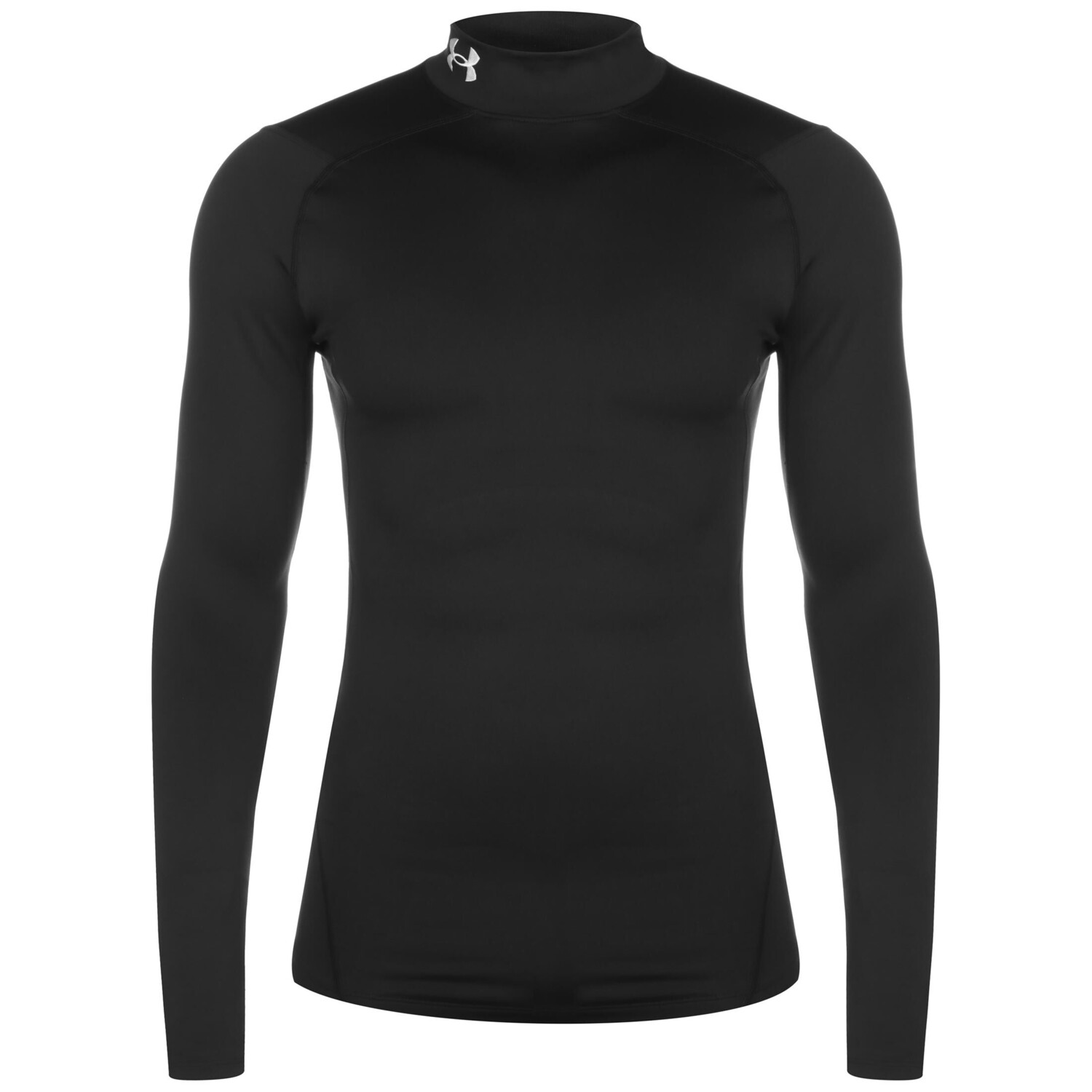 Лонгслив Under Armour Cold Gear Comp Mock, черный