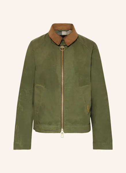 Кэмпбелл куртка Barbour, зеленый