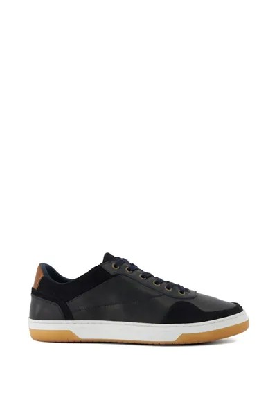 Кроссовки 'Thorin' Leather Trainers Dune London, синий