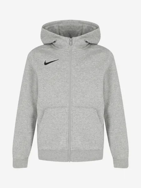 Толстовка для мальчиков Nike Fleece Park 20, Серый