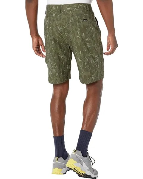 Шорты Prana Stretch Zion Shorts II, цвет Evergreen Camo