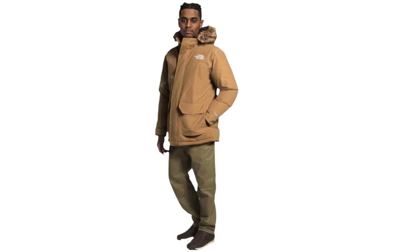 THE NORTH FACE Мужской пуховик, цвет Brown