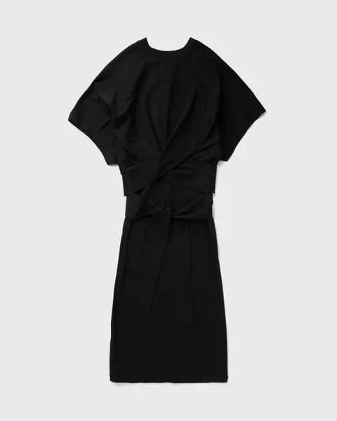 Платье Closed Wrap Dress, черный