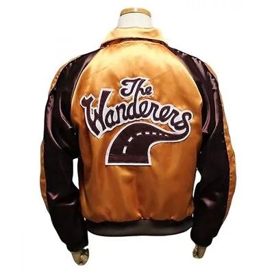 Мужская университетская куртка Golden Brown Wanderer Letterman