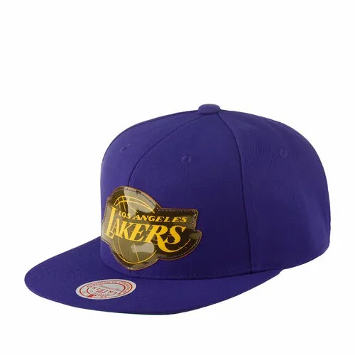 Бейсболка Mitchell & Ness, размер OneSize, фиолетовый