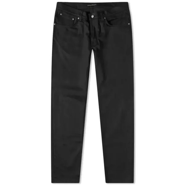 Джинсы Nudie Grim Tim Jean, черный