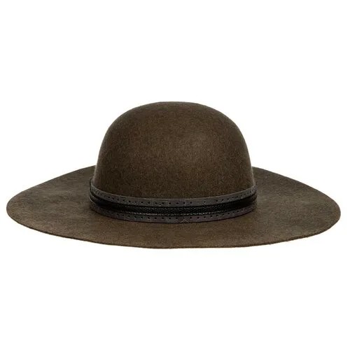 Шляпа Herman, размер 59, зеленый