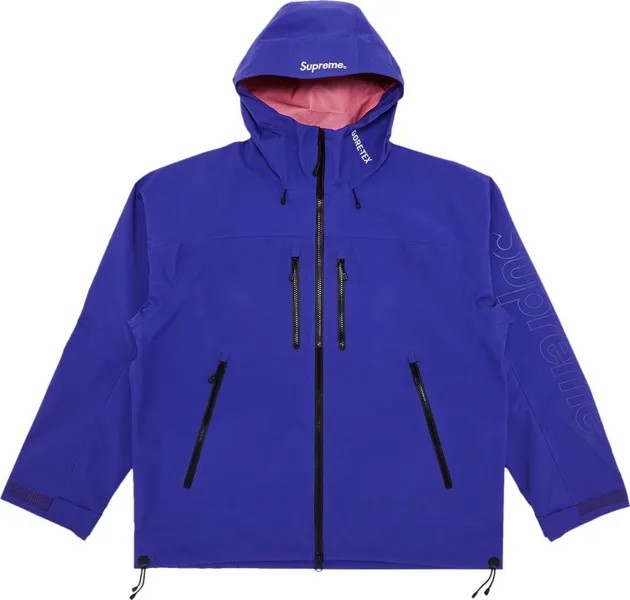 Куртка Supreme GORE-TEX Taped Seam Shell 'Purple', фиолетовый