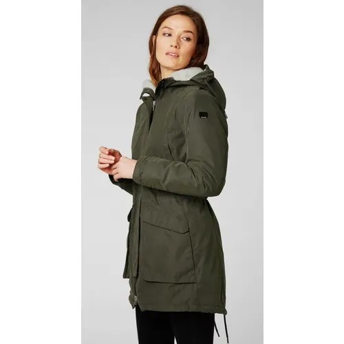 Парка Helly Hansen W Vega Parka, размер XS, зеленый