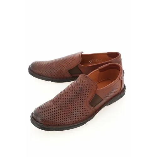 Туфли Baden, размер 42, коричневый
