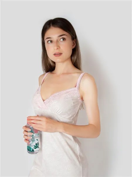 Ночная сорочка женская Richline к3147 розовая 54 RU