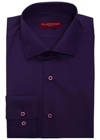 Рубашка Allan Neumann, размер 43 176-182, фиолетовый
