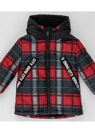 Куртка Button Blue размер 116, красный