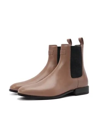 Кожаные челси Brunello Cucinelli