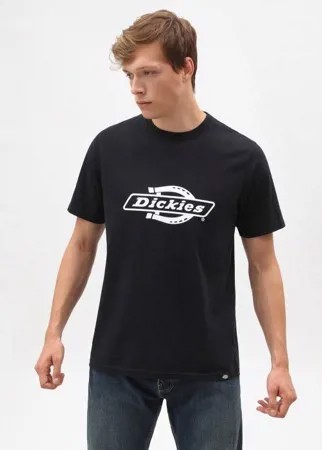 Хлопковая футболка DICKIES Mackville Regular T-Shirt Black 2020