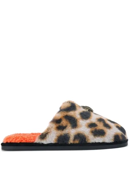 Kurt Geiger London тапочки Кенсингтон, оранжевый
