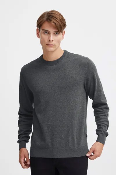 Пуловер CASUAL FRIDAY Strick CFKarl 0104 crew neck knit 20504887, серый