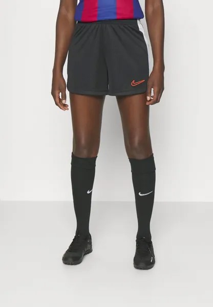 Спортивные шорты ACADEMY23 SHORT BRANDED Nike, черный/белый/ярко-малиновый