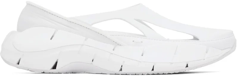 Белые кроссовки Reebok Edition Croafer Maison Margiela