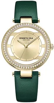 Fashion наручные  женские часы Kenneth Cole KCWLA2219802. Коллекция Transparency