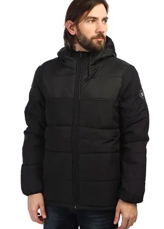 Куртка мужская ELEMENT Alder Heavy Puff Tw Flint Black