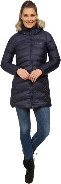 Пальто Marmot Montreal Coat, цвет Midnight Navy