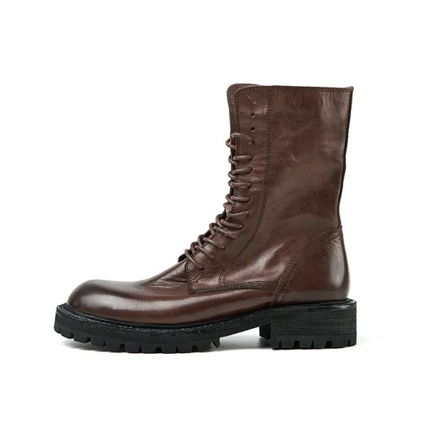 Ботинки женские Martin Truffle Wine Brown Marie Claire
