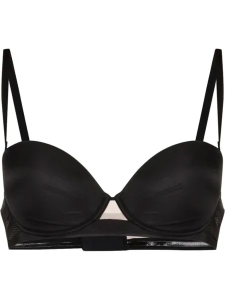 Agent Provocateur бюстгальтер Lucky с вырезами, черный
