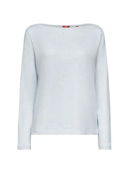 Лонгслив Esprit, пастельный синий
