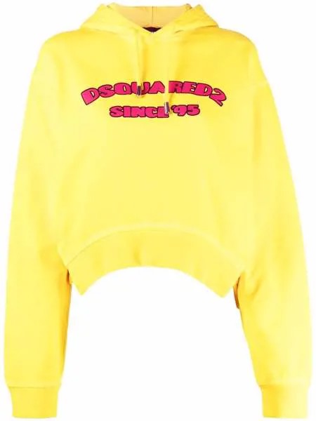 Dsquared2 худи с логотипом