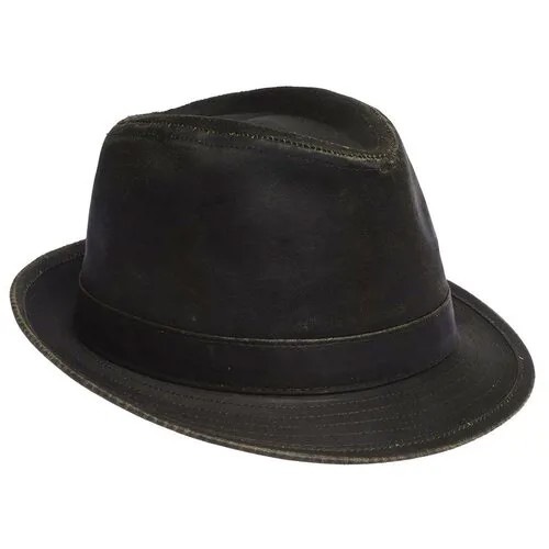 Шляпа STETSON арт. 1131101 TRILBY COTTON (коричневый), размер 61