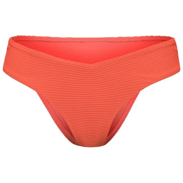 Низ бикини Billabong Women's Tanlines Fiji, цвет Coral Craze