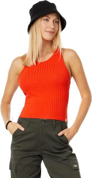 Топ Premium Rib Tank Rip Curl, цвет Hot Orange