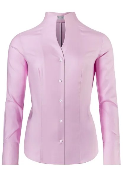 Рубашка Leicht Tailliert Soft Oxford Kelchkragen Vincenzo Boretti, цвет rosa