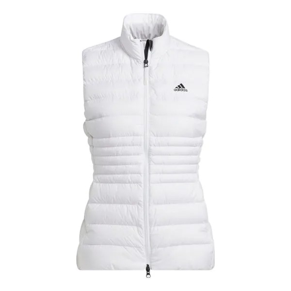 Жилеты основной пуховый жилет Adidas, белый