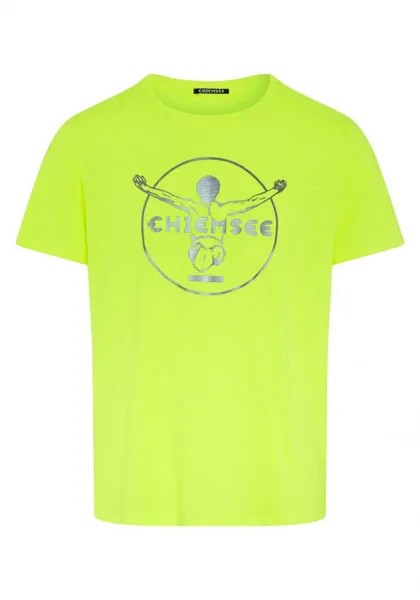 Футболка стандартного кроя Chiemsee, светло-зеленый