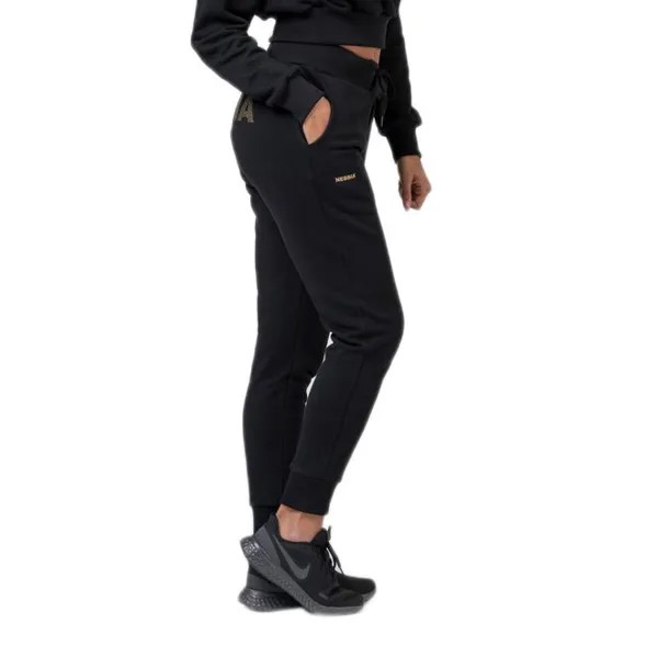 Брюки Nebbia Intense Gold Classic Long, черный