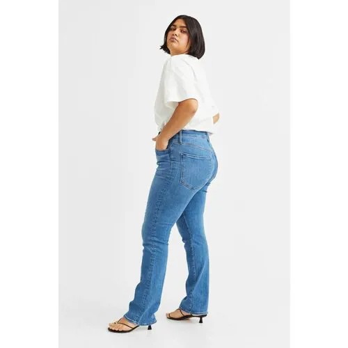 Высокие джинсы H&M+ True To You - синий - 3XL