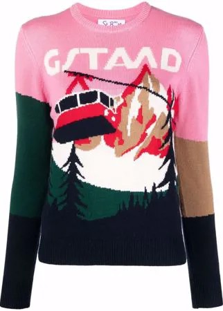 MC2 Saint Barth свитер с принтом Gstaad