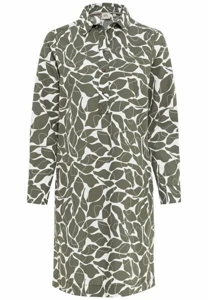 Платье-рубашка DRESS  camel active, оливковый