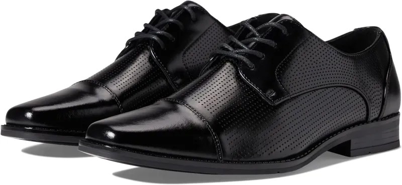 Оксфорды Kepler Cap Toe Oxford Stacy Adams, черный