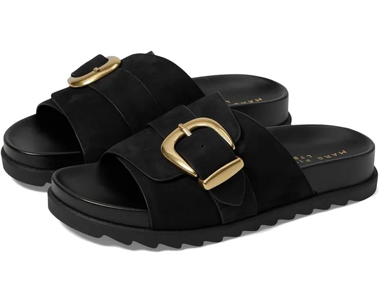Сандалии Marc Fisher LTD Hattie, цвет Black Leather